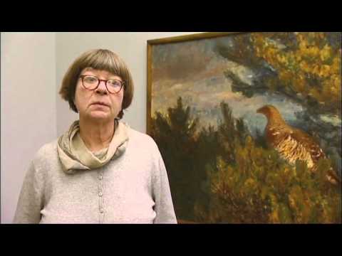 Bruno Liljefors på Thielska Galleriet