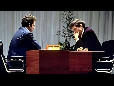 Fischer vs Spassky | Game of the Century | 1972 World Chess Championship