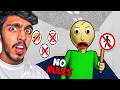I Broke ALL The Rules In Baldi S School