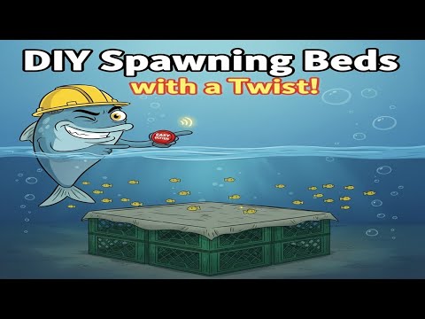 DIY Spawning Beds with a bonus!