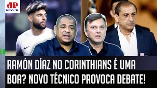 Ramón Díaz é um bom nome para Corinthians? ‘Sinceramente, eu…’; veja debate sobre novo técnico