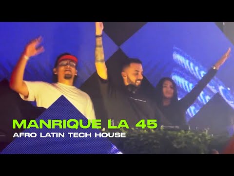 Dani Masi Live Set - MANRIQUE LA 45 (Live) /// Afro Tech - Tech House - Latin Tech