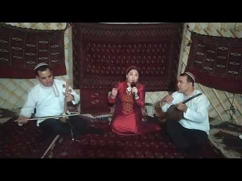 Aýna Ataýewa "Käkilik" Ata Ablyýewiñ döreden aýdymy