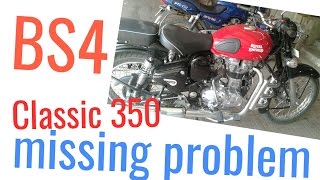 Royal Enfield BS4 missing problem. and other information