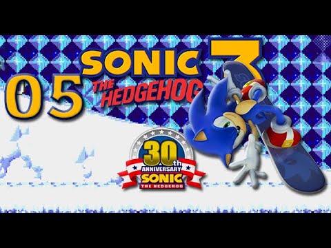 Sonic the Hedgehog 3 - Icecap Zone [100% & voice sounds]