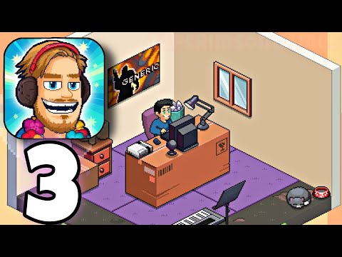 PewDiePie's Tuber Simulator - Gameplay Walkthrough (Part 3) [iOS,Android]