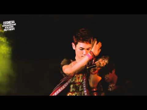 SHINee Key @ 120727 Yeosu expo by cosmicaa net