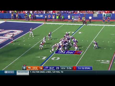 Gotsis w/dominat TFL v BUF