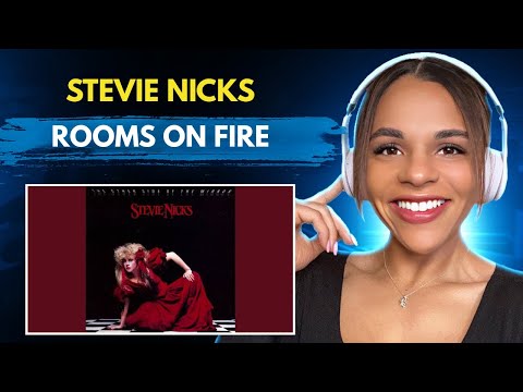 First Time Hearing 'Stevie Nicks- Rooms on Fire' 🎶🎧🎸