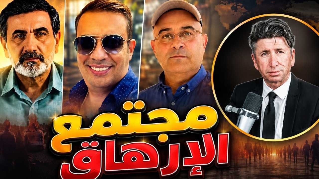 مجتمع الإرهاق..مع احمد عيدان وزيرك ميرخان وقناة"الحدباء بودكاست"