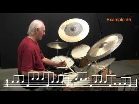 Drumset Lessons with Colin Bailey: The Art of Phrasing I