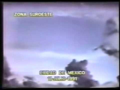 The 1991 Solar Eclipse Videos Taken over Mexico