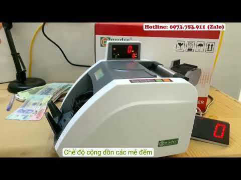 Máy đếm tiền Oudis 9192A