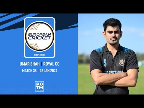 POTM: U.Shah - AMD vs RYL | Highlights | ECS Cyprus, 2024 | 26 Jan 2024 | ECS24.038