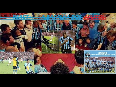 React+: A batalha do Aflitos.