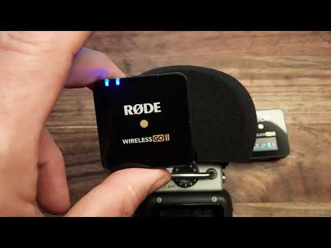 Rode Wireless Go II - Noise problems when used with a Zoom H5 Recorder
