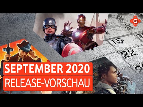 Die Spiele im September 2020 | Release-Vorschau