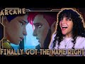 FINALLY LESBIAN REACTS ARCANE 2x03 FINALLY GOT THE NAME RIGHT