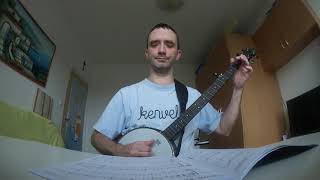 Písně a koledy pro pětistrunné banjo 2. díl