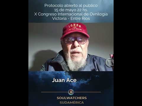 No te pierdas de la Vigilia, En el 10º congreso de ovnilogia, en Victoria, Entre Rios