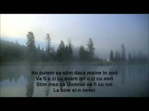 Caci daca traim  NEGATIV+CUVINTE HD