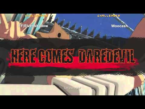 [GGXrdR] 04/25/16 Chikado Session - ElvenShadow (FA) Matches