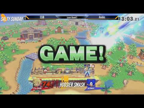 SS199 [Wii U] - SSJB (Cloud) vs Anubis (Sonic) - Losers Round 3