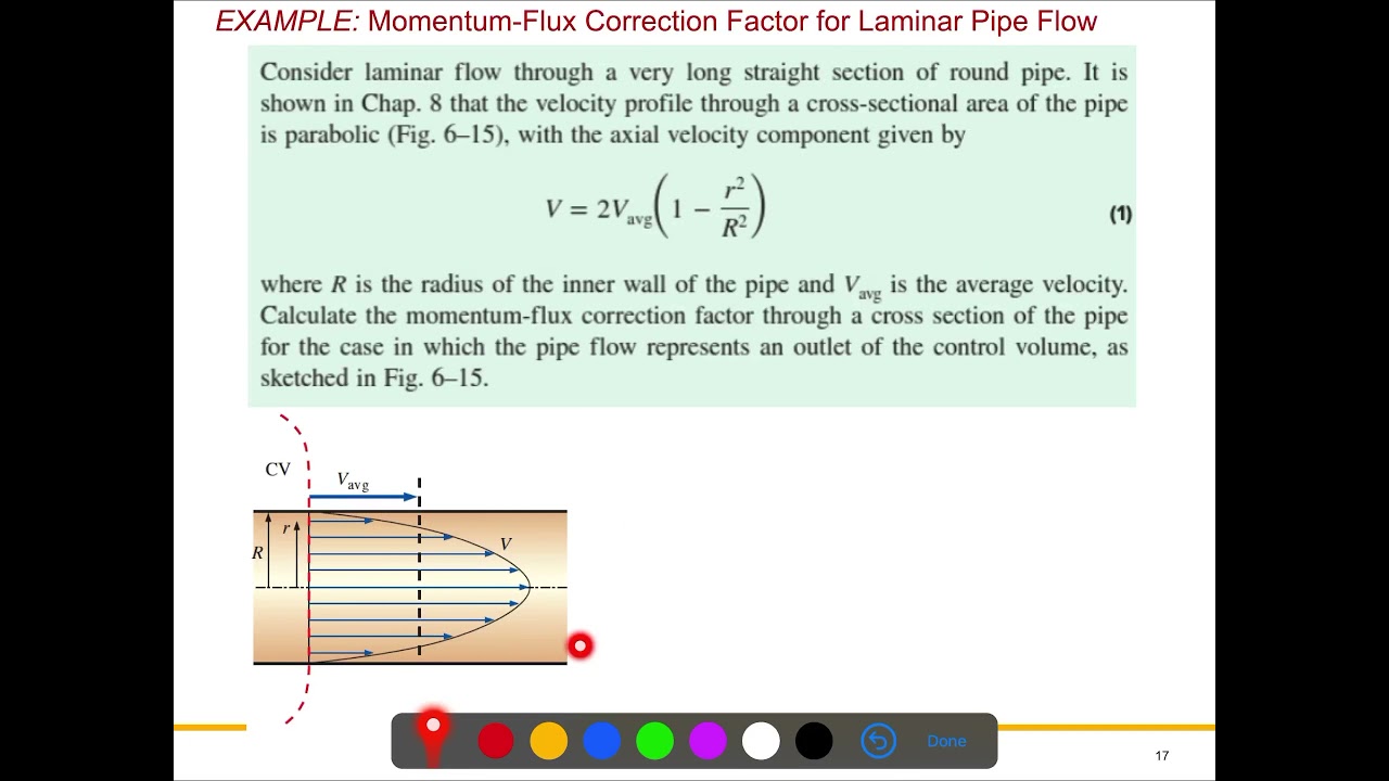 Fluid Mechanics L8: Problem-1 Solution