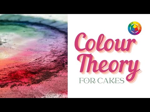 Colour Theory for CAKE // Colour Wheel Art // Finespun Cakes
