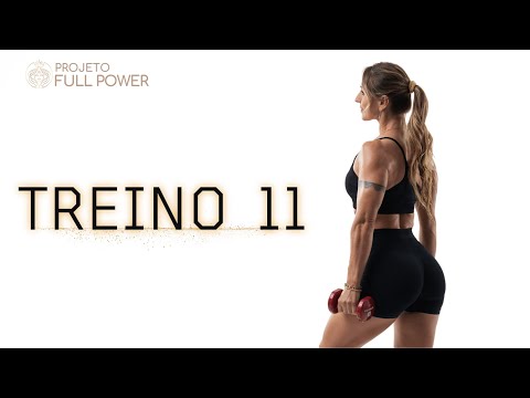 WORKOUT 11 - FREE FULL POWER PROJECT - 28 DAYS