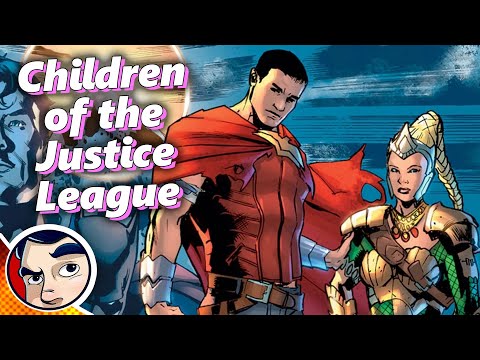 Children Of The Justice League - Full Story From Comics (Fixed Reupload)