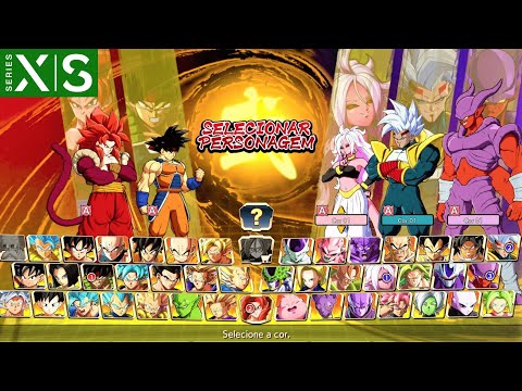 Non-Canon Heroes vs Non-Canon Villains (Hardest AI) Dragon Ball FighterZ