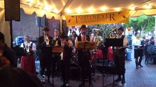Inseldudler - VT German Band 9/25 Octoberfest American Flatbread 1