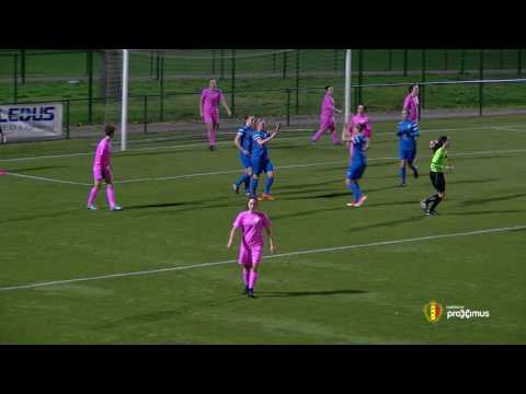 RC Genk Ladies vs Eva's Tienen Hoogtepunten 12 0