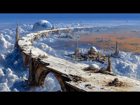 Echoes of Distant Worlds ⎜ Deep Space Ambient Music & Sci-Fi Cinematic Soundscapes ⎜ 4K