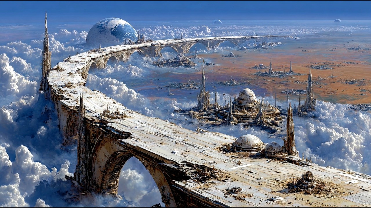 Echoes of Distant Worlds ⎜ Deep Space Ambient Music & Sci-Fi Cinematic Soundscapes ⎜ 4K