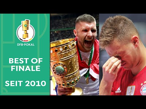 Bayern-Triple, BVB-Spektakel & Frankfurter Ekstase | Die besten DFB-Pokal Finalmomente seit 2010