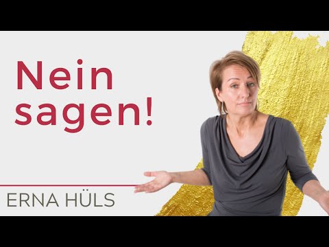 Nein sagen