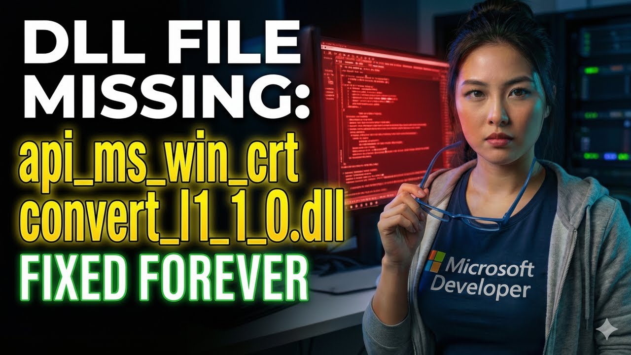 Fix api-ms-win-crt-convert Missing [SOLVED]