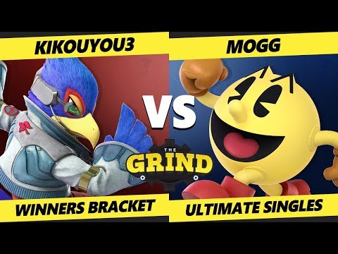 Smash Ultimate Tournament - Kikouyous3 (Falco) Vs. Mogg (Pac-Man, Richter) The Grind 93 SSBU Bracket