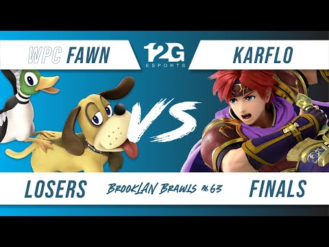 BrookLAN Brawls 63 - WPC | Fawn (Duckhunt) v. Karflo (Roy) - Losers Final