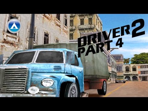 Driver 2 Gameplay Playthrough Part 4 HD