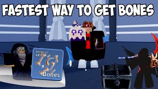 Fastest Ways To Get Bones in Blox Fruits Halloween Update..