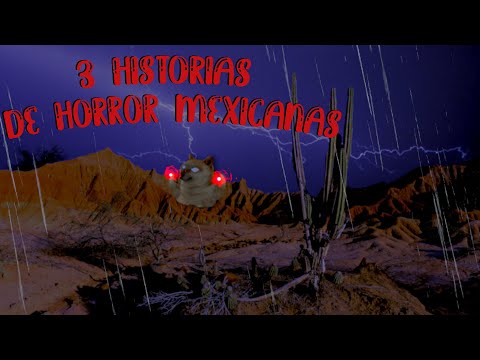 3 Historias de TERROR #4 🎃 (mexicanas) | Historias con Cheems