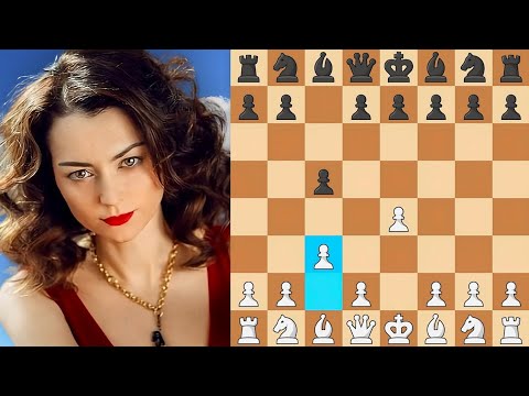 Alexandra Kosteniuks „Amazing Alapin Sicilian“.