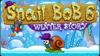 Snail Bob 6: Winter Story - help Snail Bob have a very merry Christmas