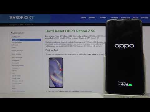 Boot Animation on OPPO Reno4 Z 5G – Welcoming Animation