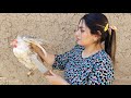 Rural Life Cooking Local Chicken By A Rural Girl