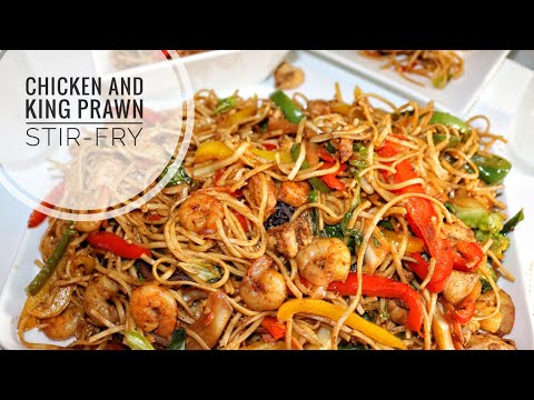 download lagu mp3 mp4 Chicken And Prawn Stir Fry Noodles, download lagu Chicken And Prawn Stir Fry Noodles gratis, unduh video klip Chicken And Prawn Stir Fry Noodles