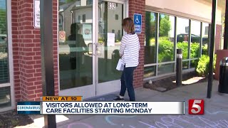 Tennessee to allow limited visitation at nursing homes beginning June 15